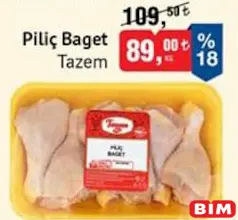 TAZEM PİLİÇ BAGET KG TAZEM PİLİÇ BAGET KG